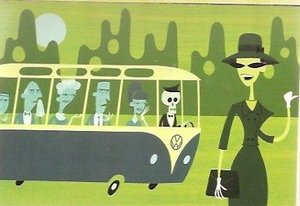 The Dearly Departed — Josh Agle (shag)