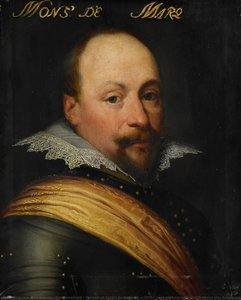 Portrait Of Daniel De Hertaing (?-1625), Lord Of Marquette, Jan Antonisz Van Ravesteyn (workshop Of), C. 1612 - C. 1633 — Jan Antonisz Van Ravesteyn