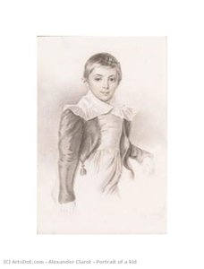 Portrait Of A Kid — Alexander Clarot