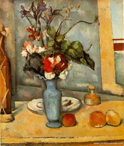 The Blue Vase — Pol Sezan, Post-impressionism