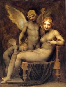 Venus, Hymen And Love — Pierre-paul Prud'hon