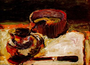 Natürmort Mit Eisenblechdosen — Henri Matisse