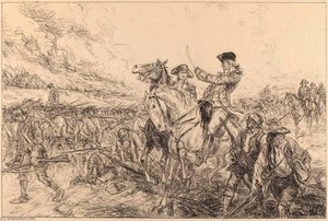 Washington And Lee At Monmouth — Kerr Eby