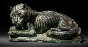 Crouched Lioness — Antonio Laccabue