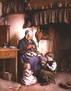The Chimney Corner — Joseph Clark