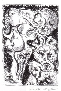 Portrait Of The Artist — André Masson