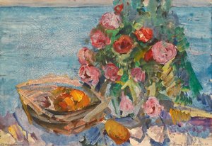 Gurzuf Still Life — Konstantin Alexeievitch Korovin