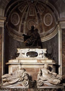 Tomb Of Pope Paul Iii — Guglielmo Della Porta