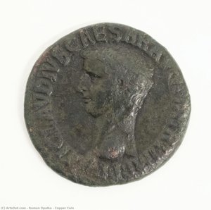Moneda De Cobre — Roman Opałka