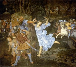 Flight Of Aeneas From Troy — Girolamo Genga