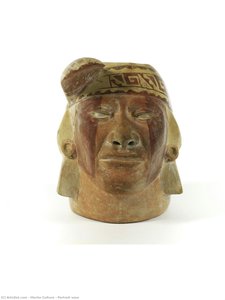 Portrait vase