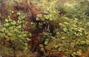 Coltsfoot — Ivan Ivanovich Shishkin