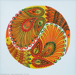 Yin Yang — Tatiana Stadnichenko, Folk Art
