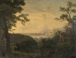 Classical Landscape — Nicholas Thomas Dall