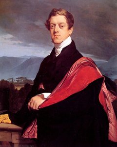 Count Nikolai Dmitrievich Gouriev — Jean-auguste-dominique Ingres, Academic Painting