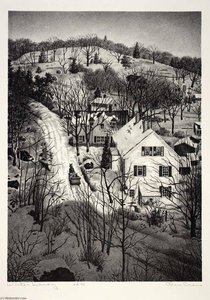 Winter Memory — Alan Crane