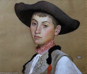 A young slovak