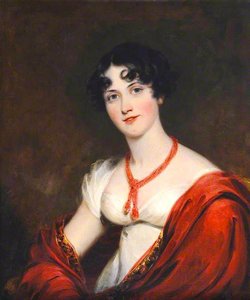 Lady Caroline Gordon, Lady Chesham — Thomas Barber