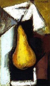 Still Life With Pear — Alfred Henry Maurer