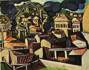 Smoke Over Vallauris — Pablo Picasso