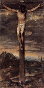 Crucifixion — Titian Ramsay Peale Ii, Renaissance
