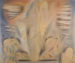 The Resurrection — Konstantinos Parthenis