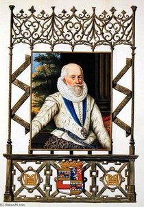 Portrait Of Edward Somerset ) — Sarah Countess Of Essex