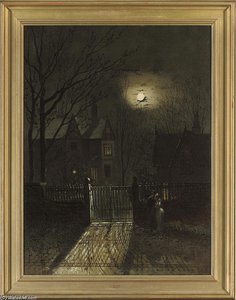 The Moonlit Lovers