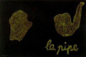 La Pipa — René Magritte