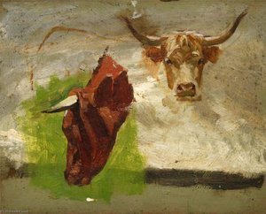Cattle Heads — Gunning King