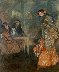 Lucienne Breval And Carmen — Ignacio Zuloaga Y Zabala