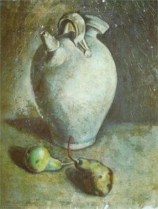 Jug, 1922-23 — Salvador Dalí, Surrealist Painting