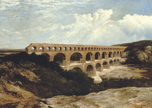 Le Pont Du Gard — Frederick Richard Lee