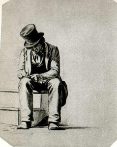 Study Of A Figure 15 — George Caleb Bingham