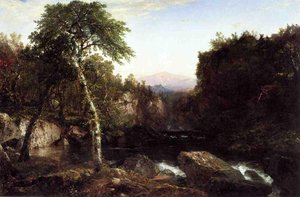Adirondack Scenery — John Frederick Kensett, Hudson River School
