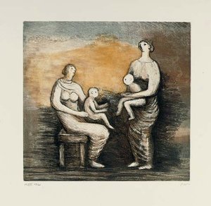 Mother And Child — Henry Moore
