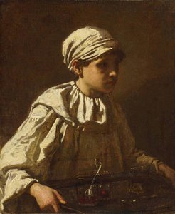 The Little Confectioner — Thomas Couture