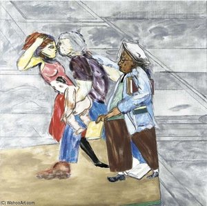 Piccadilly — Ronald Brooks Kitaj
