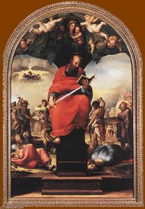 St Paul — Domenico Di Pace Beccafumi