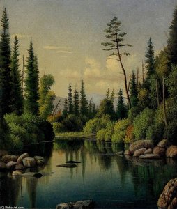Landscape (mull Pond) — Levi Wells Prentice
