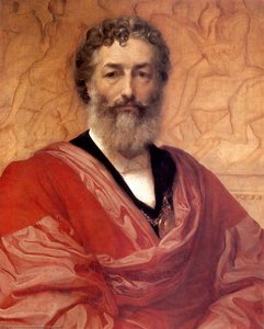 Self Portrait — Sir Frederic Lord Leighton