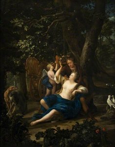 Venus And Adonis — Eglon Hendrik Van Der Neer