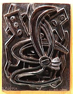Abstract Composition (sheets) — Fernand Léger, Orphism