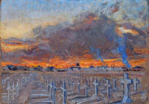 Graves At Kantara The Last Day Of 1918 — Thomas Cantrell Dugdale