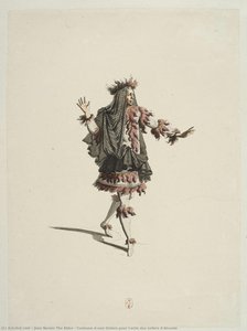 Costume d’une Ombre pour l’acte des enfers d’Alceste