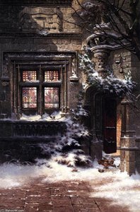 Christmas Morning, Hotel de Cluny