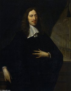 Portrait Of Johan De Witt — Jan De Baen