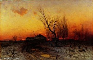 Winter landscape