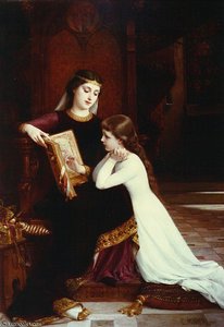 Reading Lesson — Émile Munier