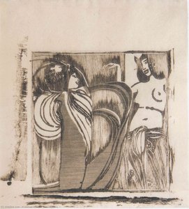 Two Dancers — Koloman Moser